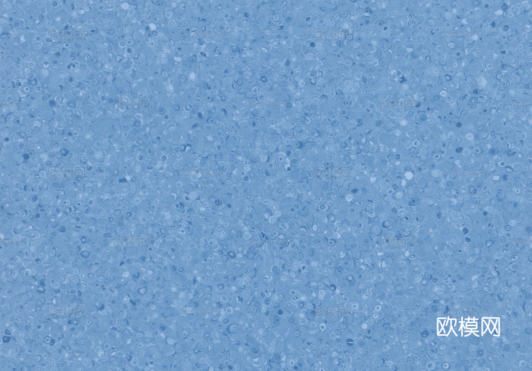 浅蓝色橡胶塑胶PVC地胶板