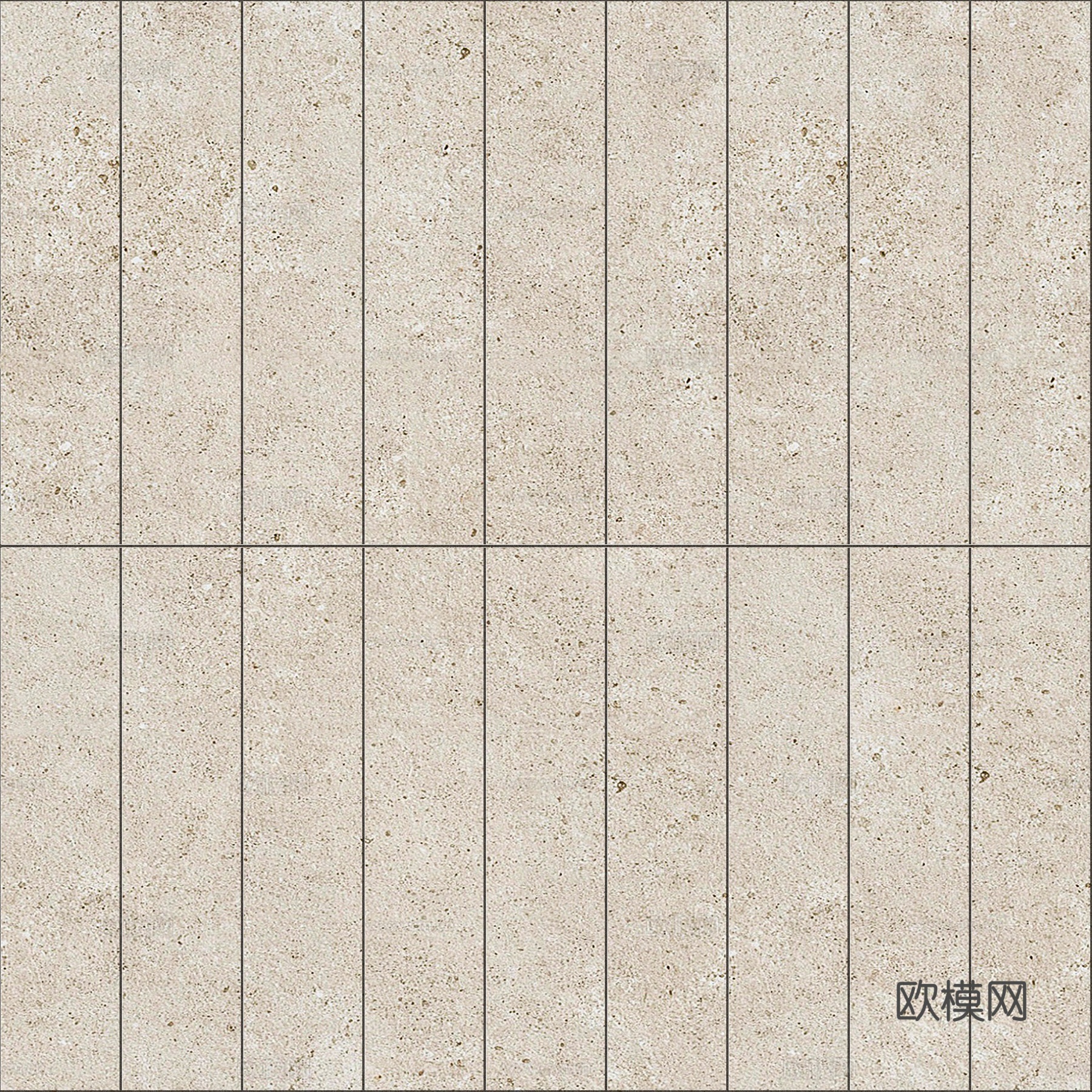 现代新中式莱姆石_无缝_米色_莱姆石_条形石贴图