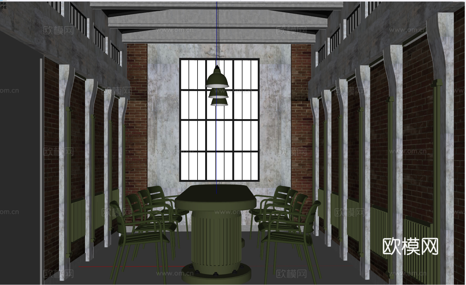 剧本杀 剧本杀包间 桌游室 推理 三国杀 密室 桌椅 狼人杀su模型