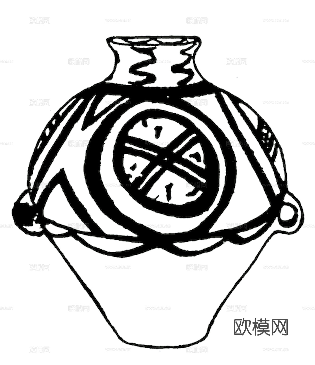 黑白凹凸 高光遮罩 通道 花纹纹理 装饰线条 纹理 墙绘图案下载