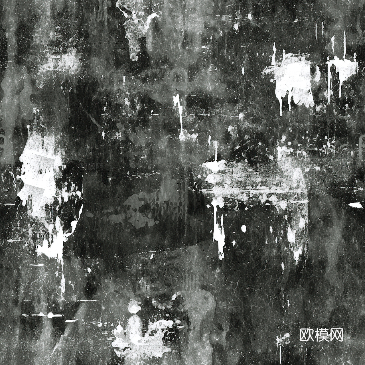 黑白凹凸 高光遮罩 通道 古典花纹 装饰线条 纹理 墙绘图案下载