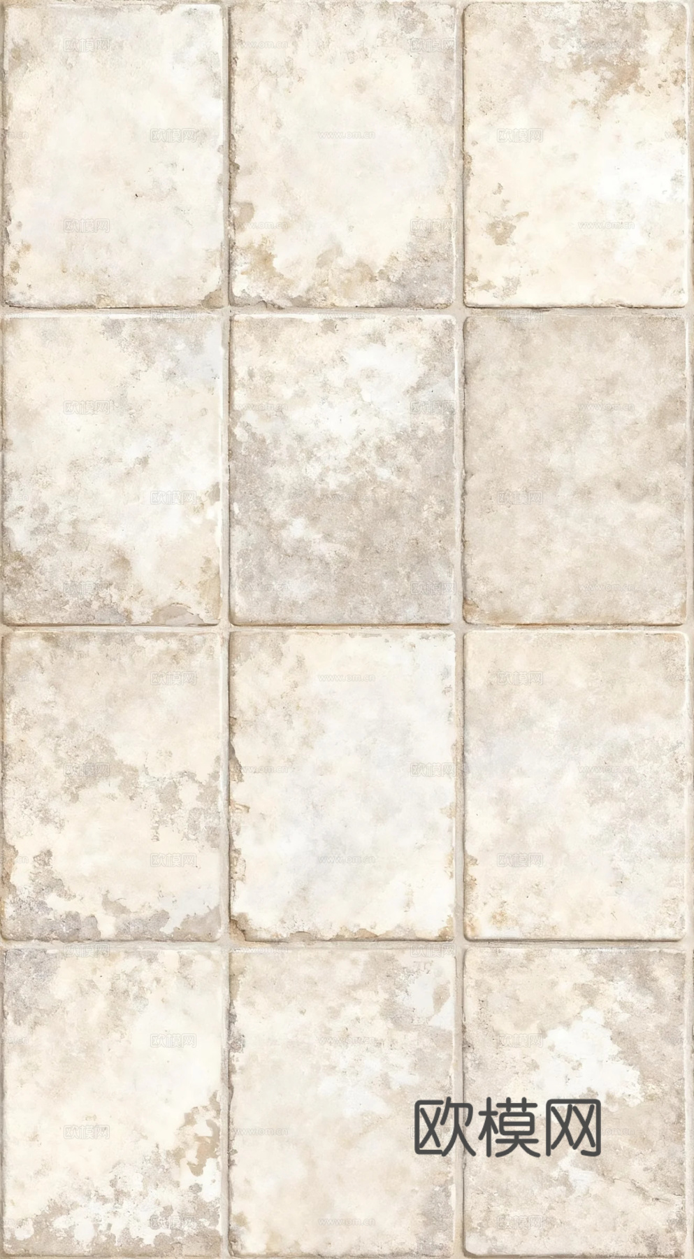 诧寂风 工业风 莱姆石瓷砖 米黄莱姆石复古地砖 米白仿古砖