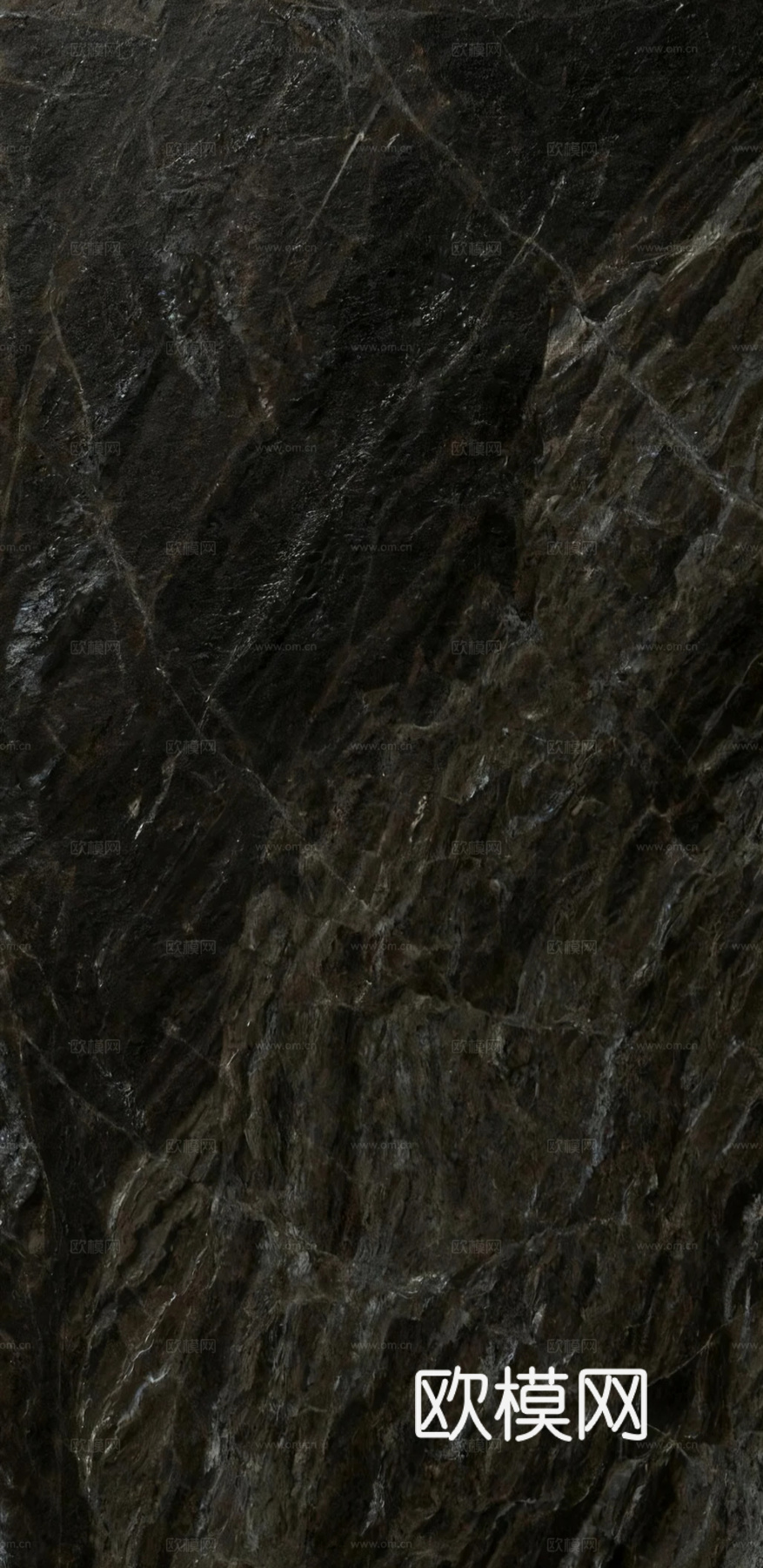 深色大理石 深灰色大理石瓷砖岩板 木纹大理石