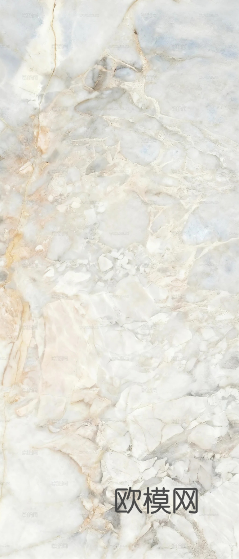 现代轻奢 白色瓷砖岩板