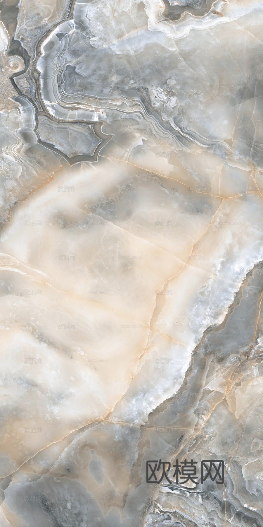 系列蓝色大理石长瓷砖