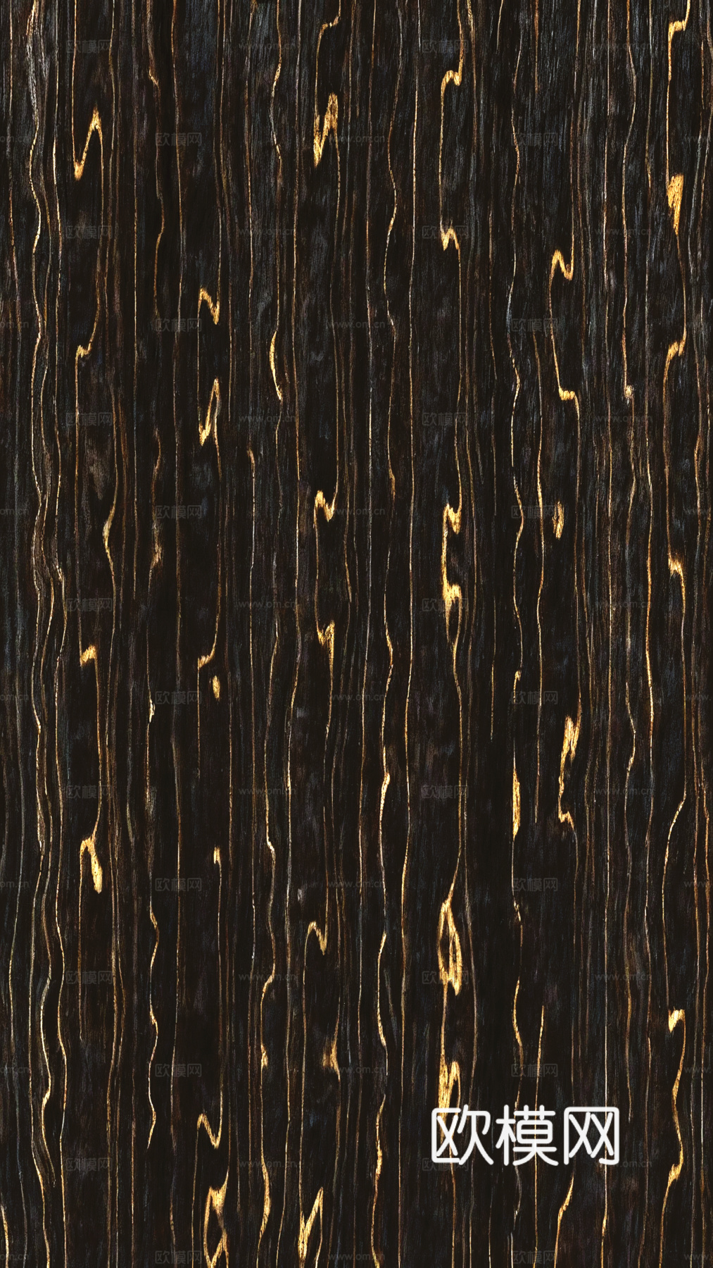 现代轻奢 黑金木饰面 黑金防火板 深咖色木饰面