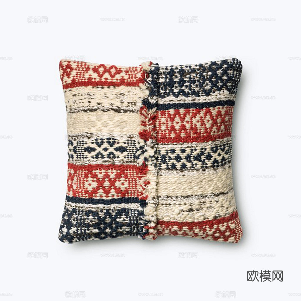 枕头 沙发抱枕 靠枕 花纹布纹布艺抱枕 床上用品下载