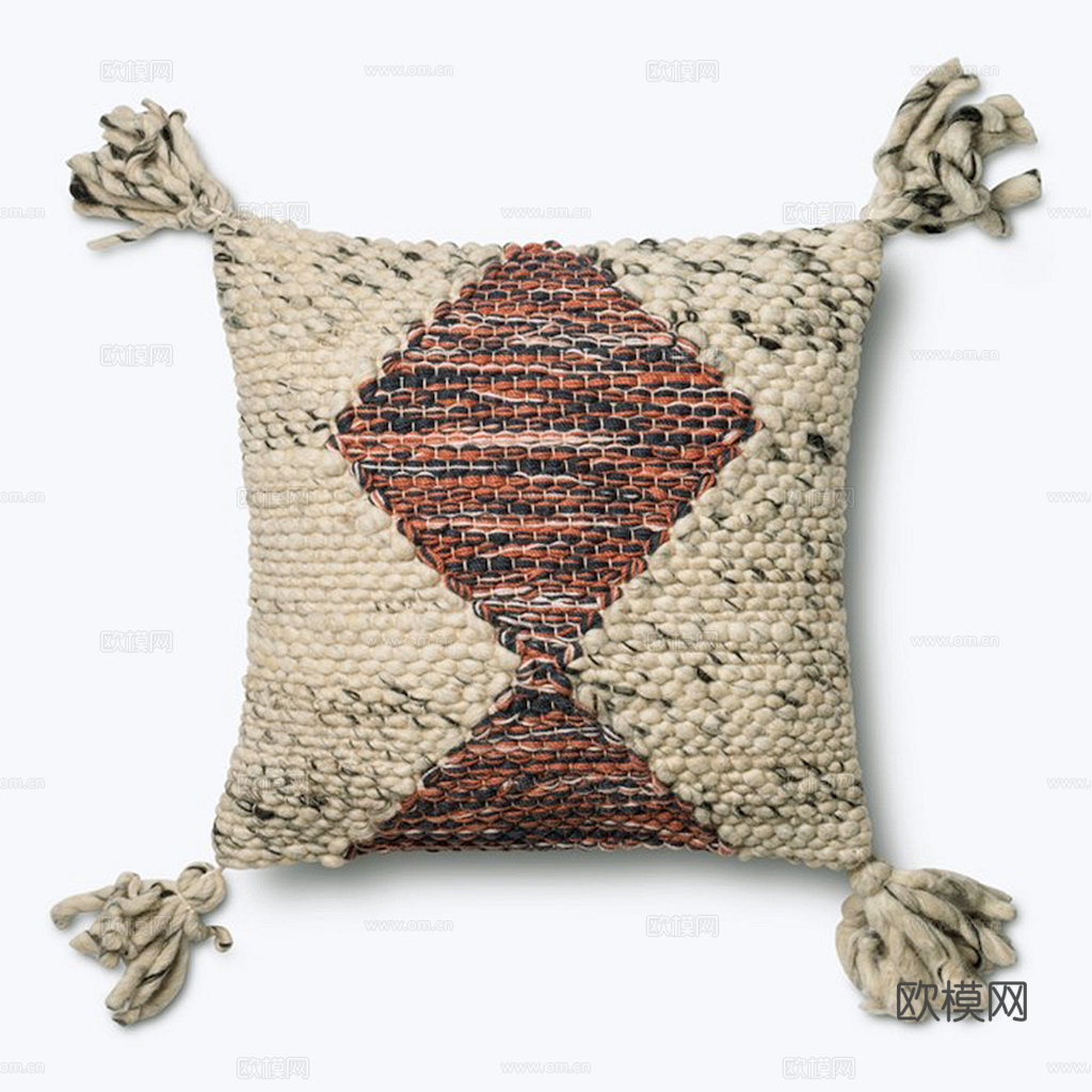 枕头 沙发抱枕 靠枕 花纹布纹布艺抱枕 床上用品下载