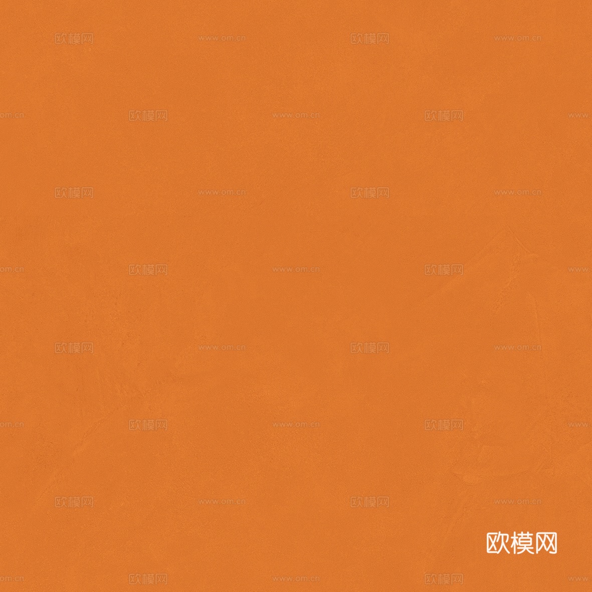 无缝橘橙色微水泥贴图