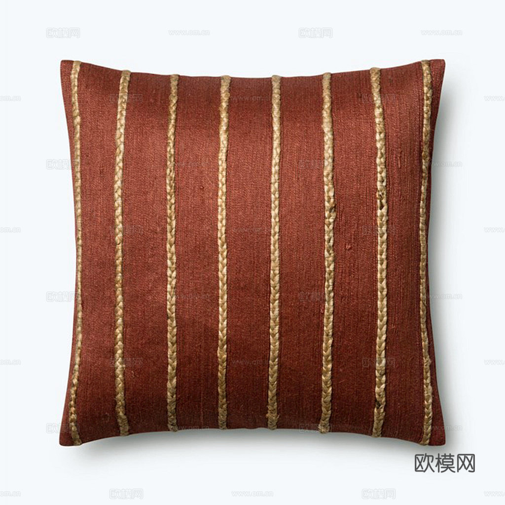 枕头 沙发抱枕 靠枕 花纹布纹布艺抱枕 床上用品下载