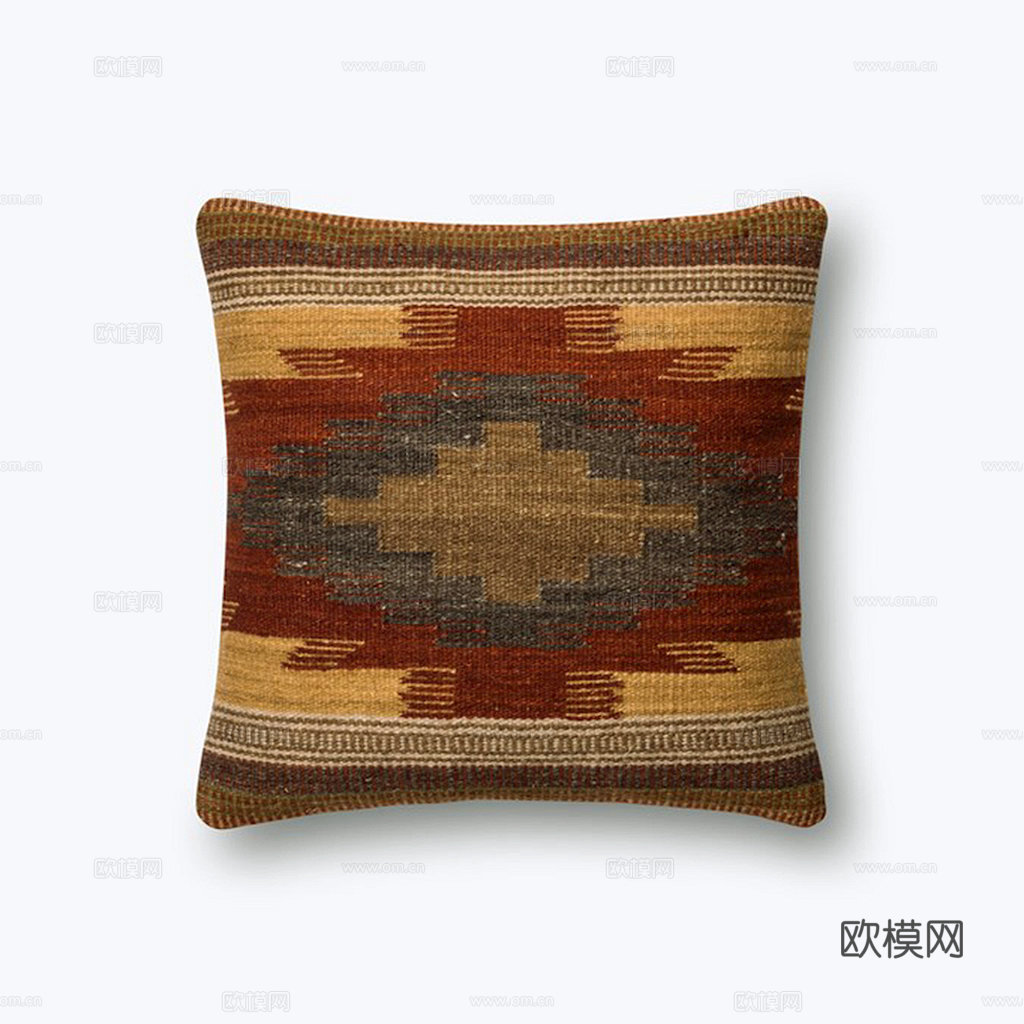 枕头 沙发抱枕 靠枕 花纹布纹布艺抱枕 床上用品下载