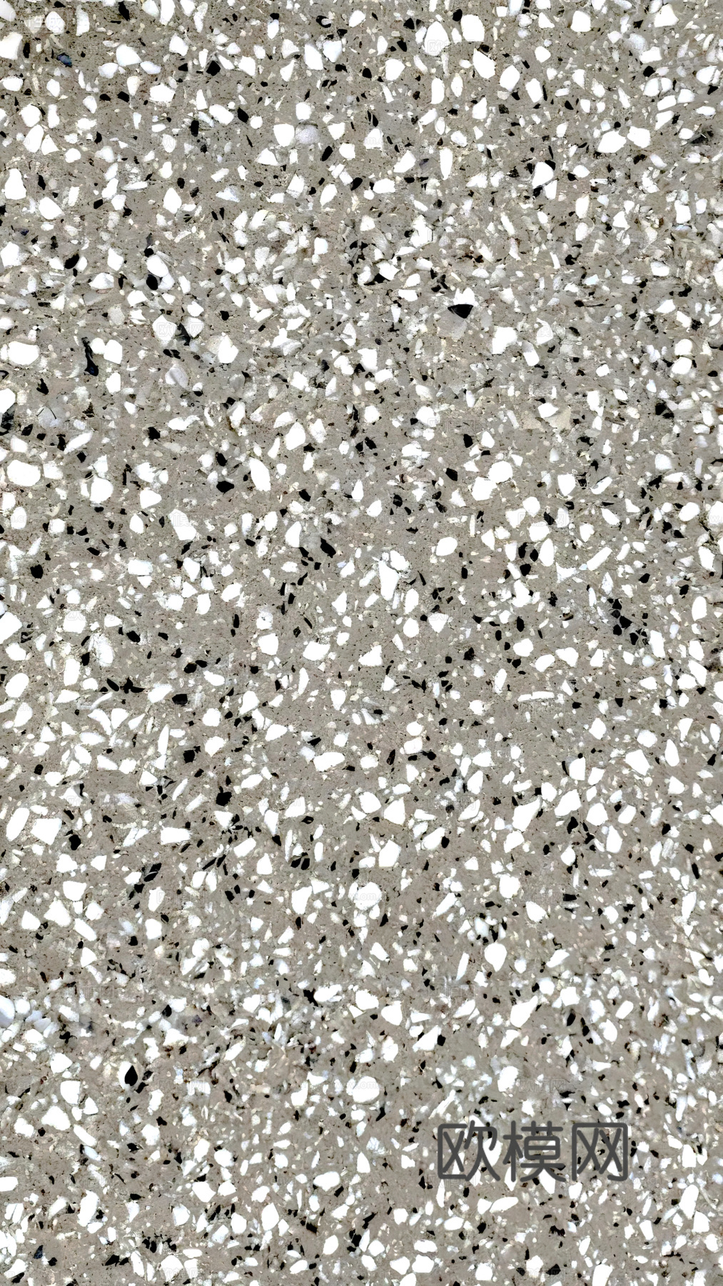 现代简约 深灰色水磨石 灰色黑白颗粒水磨石 灰色水磨石瓷砖