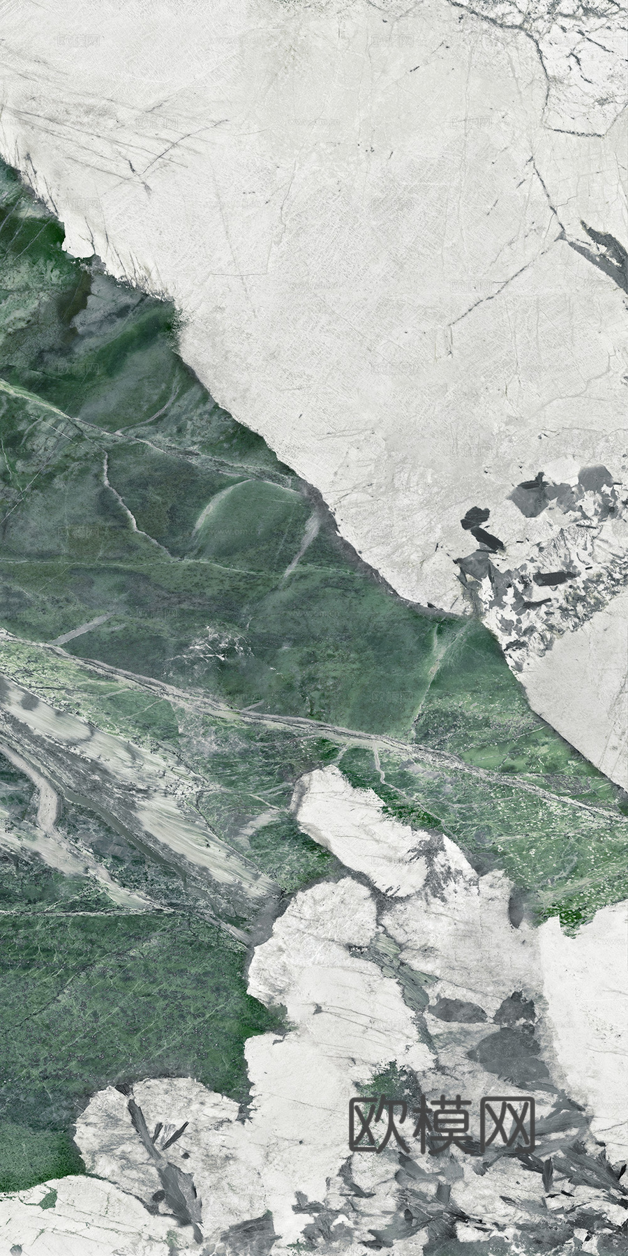 系列绿色大理石瓷砖