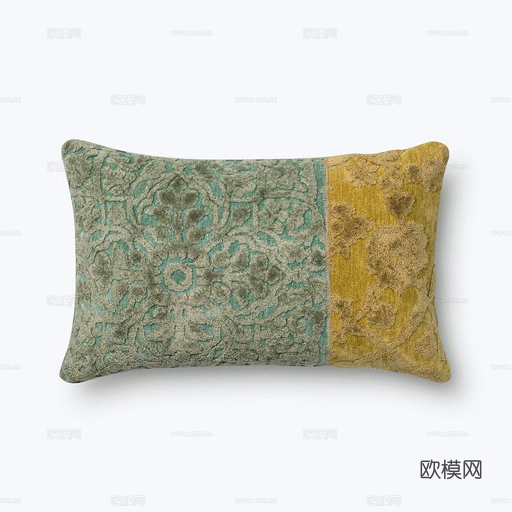 枕头 沙发抱枕 靠枕 花纹布纹布艺抱枕 床上用品下载