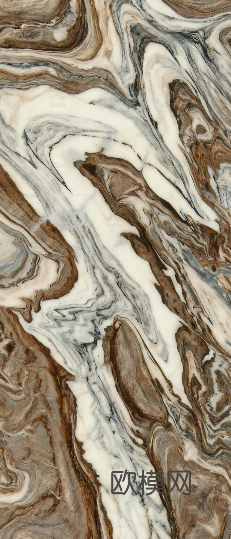 中式简约 深咖色大理石 深色大理石 棕色大理石 山水大理石