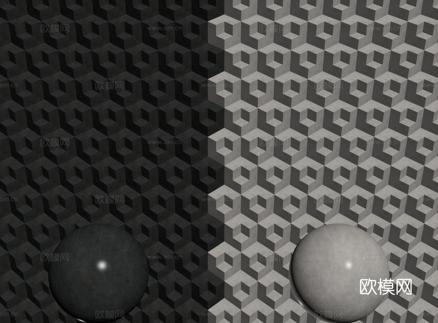 现代背景墙 砖墙 隔断墙 装饰墙 立体墙su模型