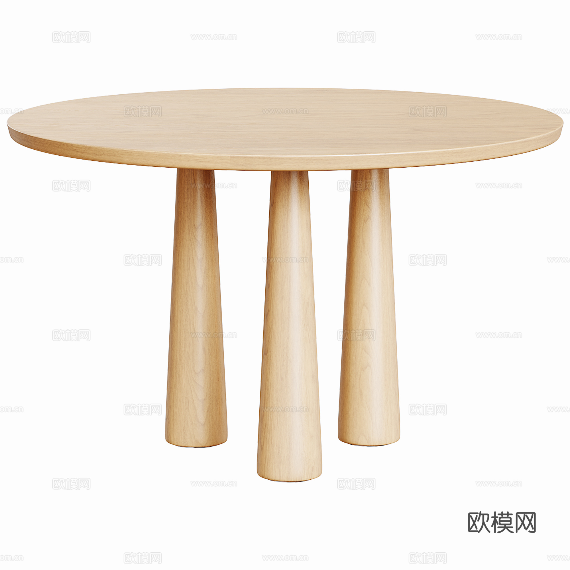 Canopy table3d模型下载（渲染图2）