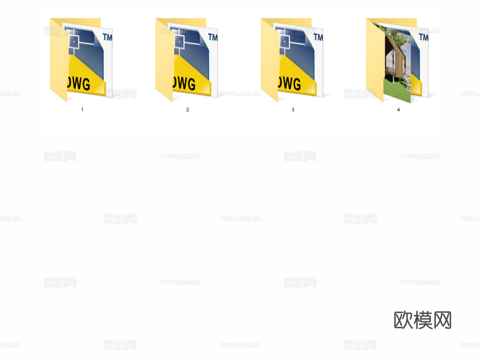 树屋 儿童滑梯 儿童树屋cad施工图cad施工图