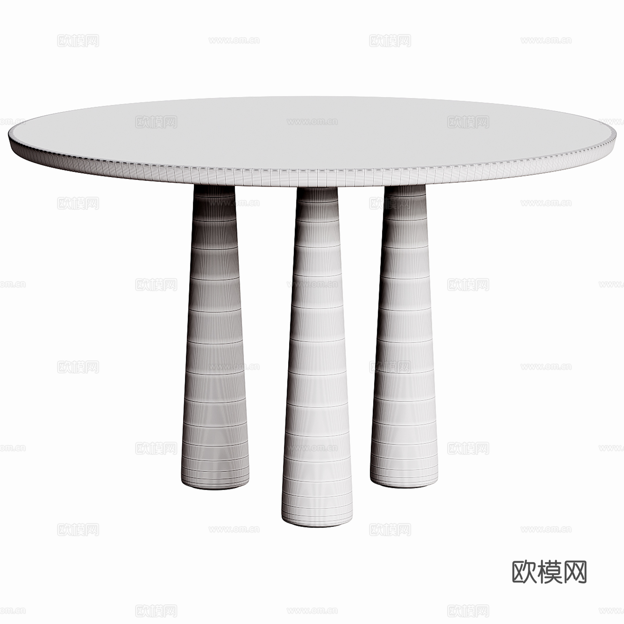 Canopy table3d模型下载（渲染图3）