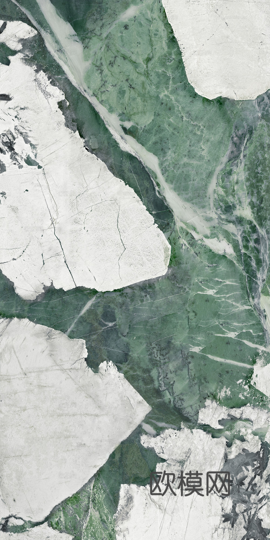 系列绿色大理石瓷砖