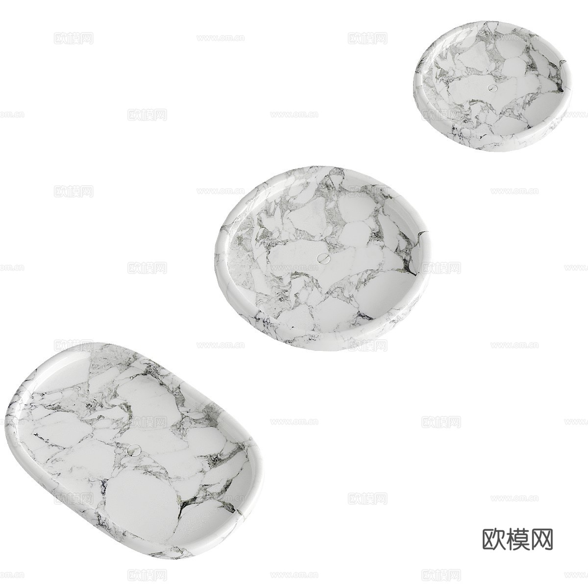 现代极简 Salvatori BALNEA 淋浴房3d模型下载（渲染图4）