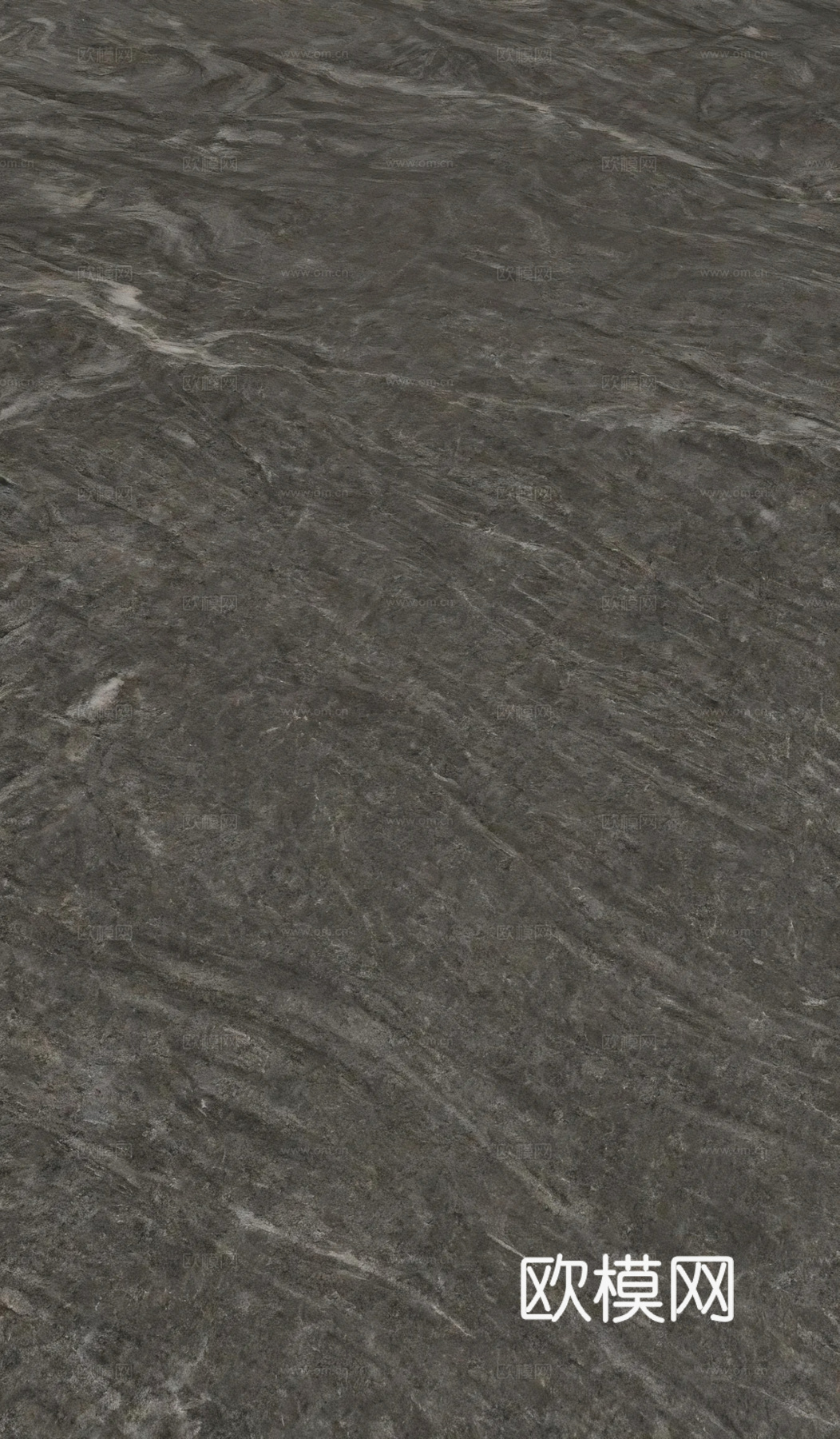 现代简约 深色大理石 深灰色大理石瓷砖岩板 粗糙面大理石