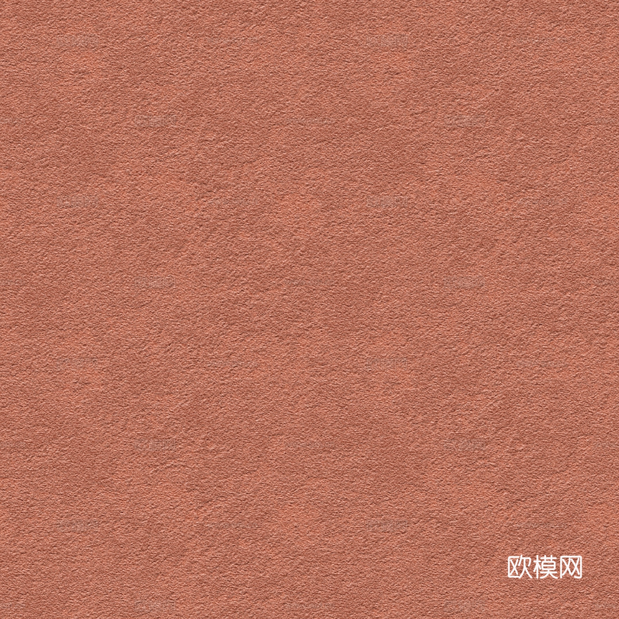 无缝砖红色硅藻泥贴图