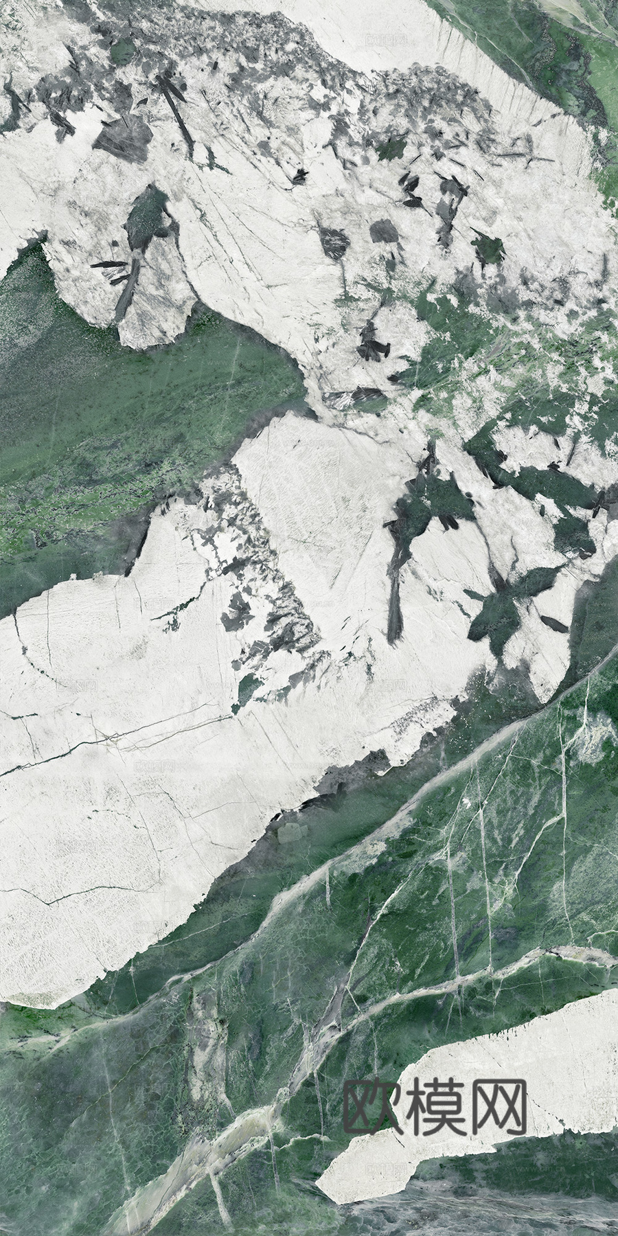 系列绿色大理石瓷砖