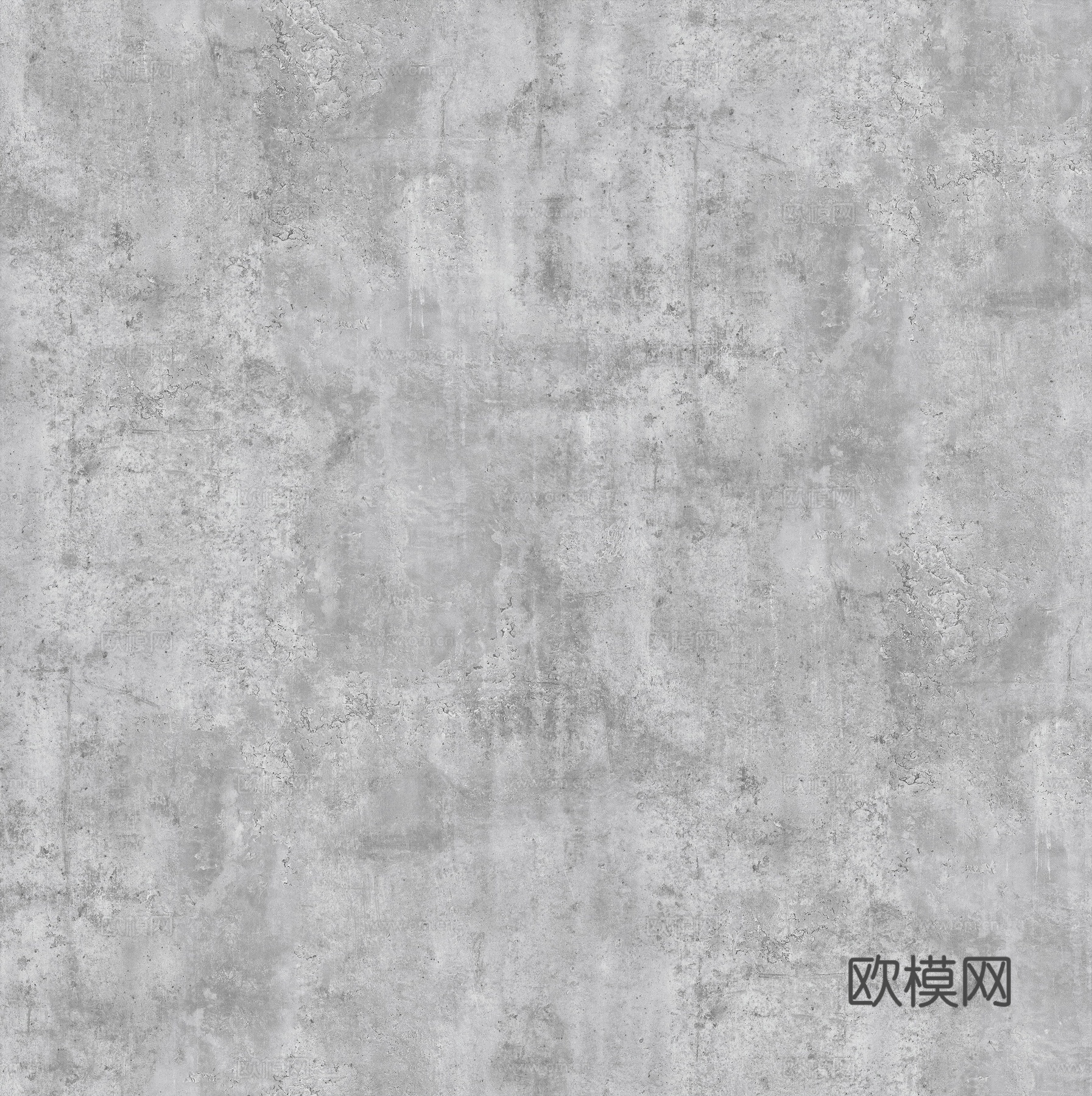 灰色微水泥地面