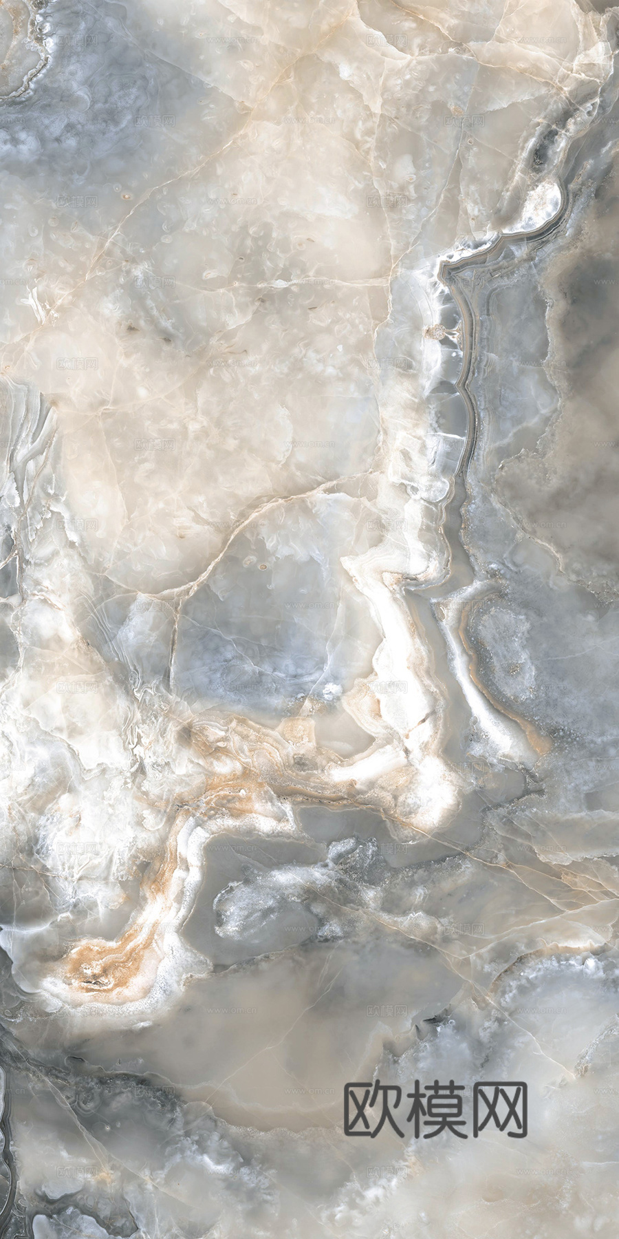 系列蓝色大理石长瓷砖