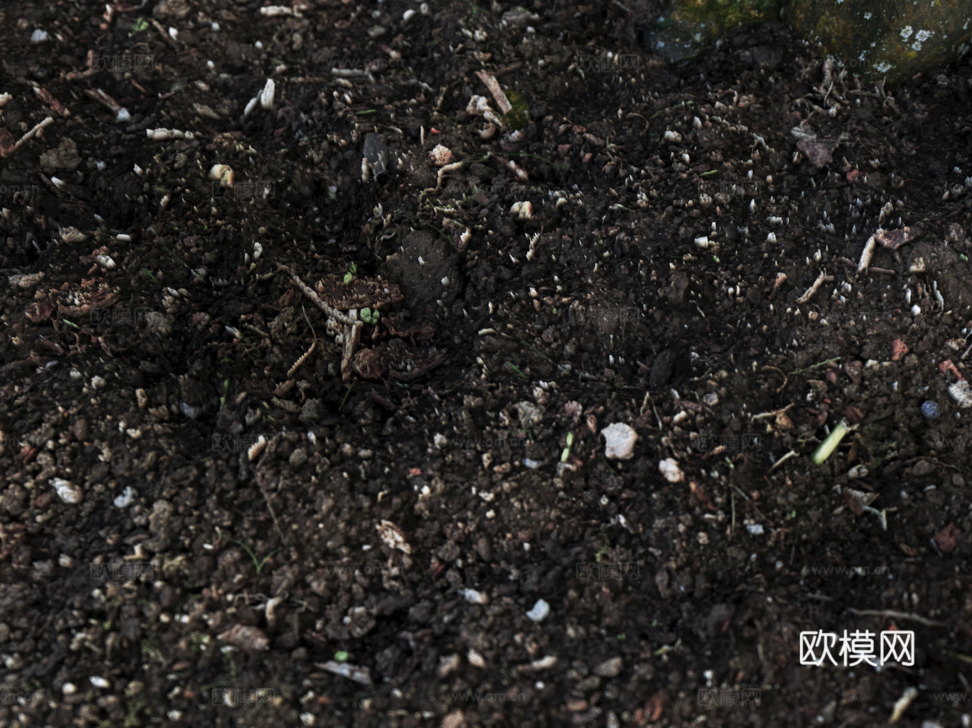 沙土地面 地表 土地 龟裂裂纹泥土农田