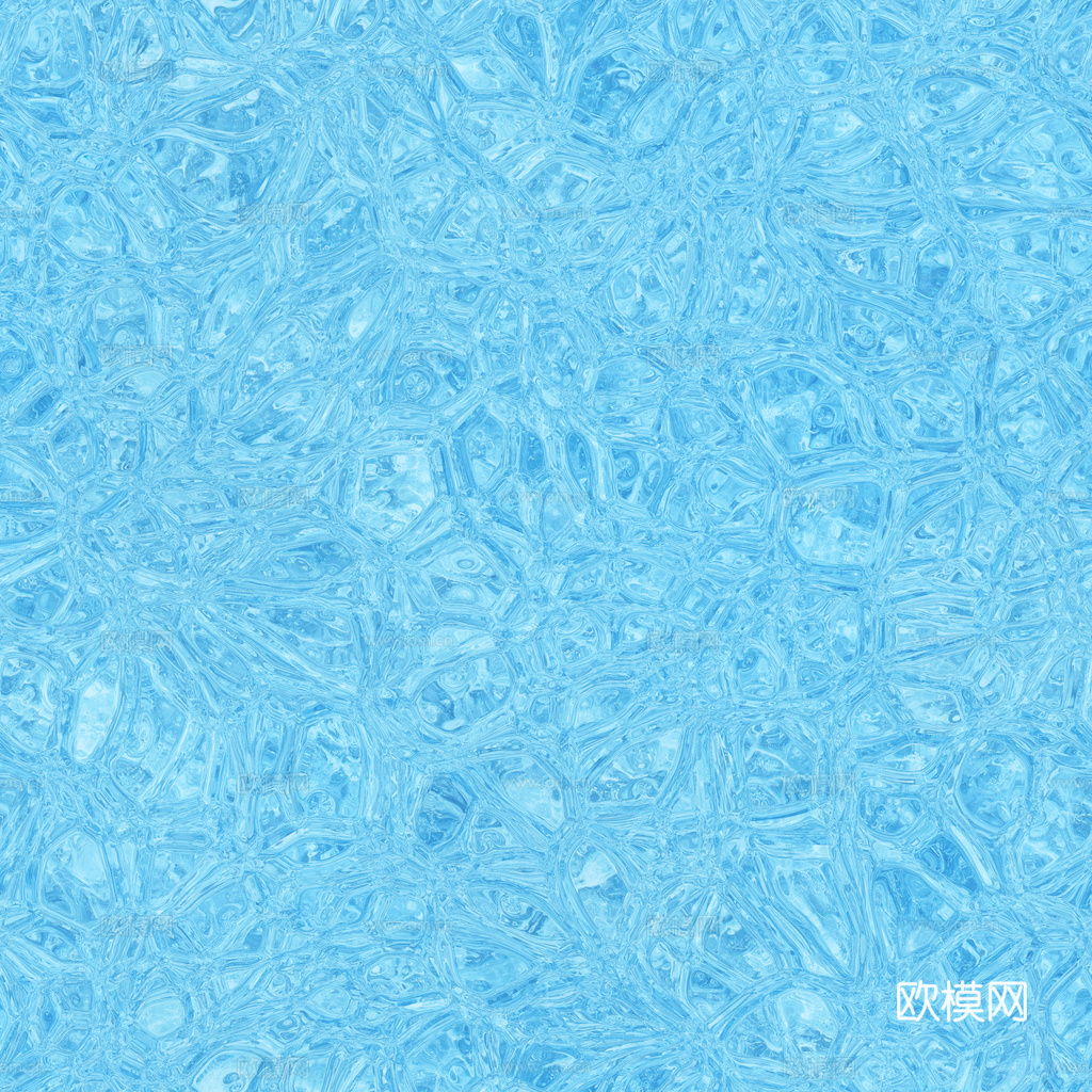 冰面 冰块 冰纹理冰雪 冰冻地面雪地冰霜 冰花冰纹玻璃 冰晶