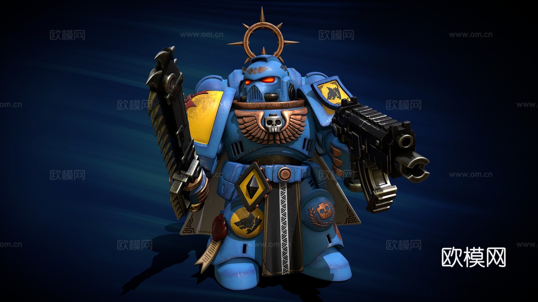 现代机甲玩偶 玩具玩偶 战士玩具su模型