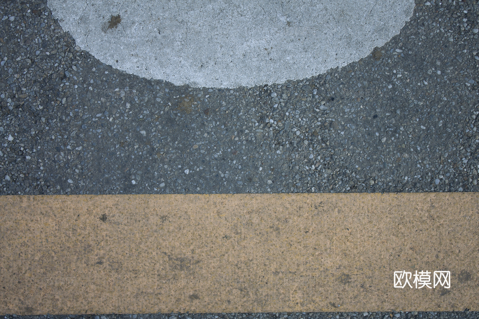 道路 沥青公路 马路 车道 人行道 水泥砖路面彩色地面 跑道