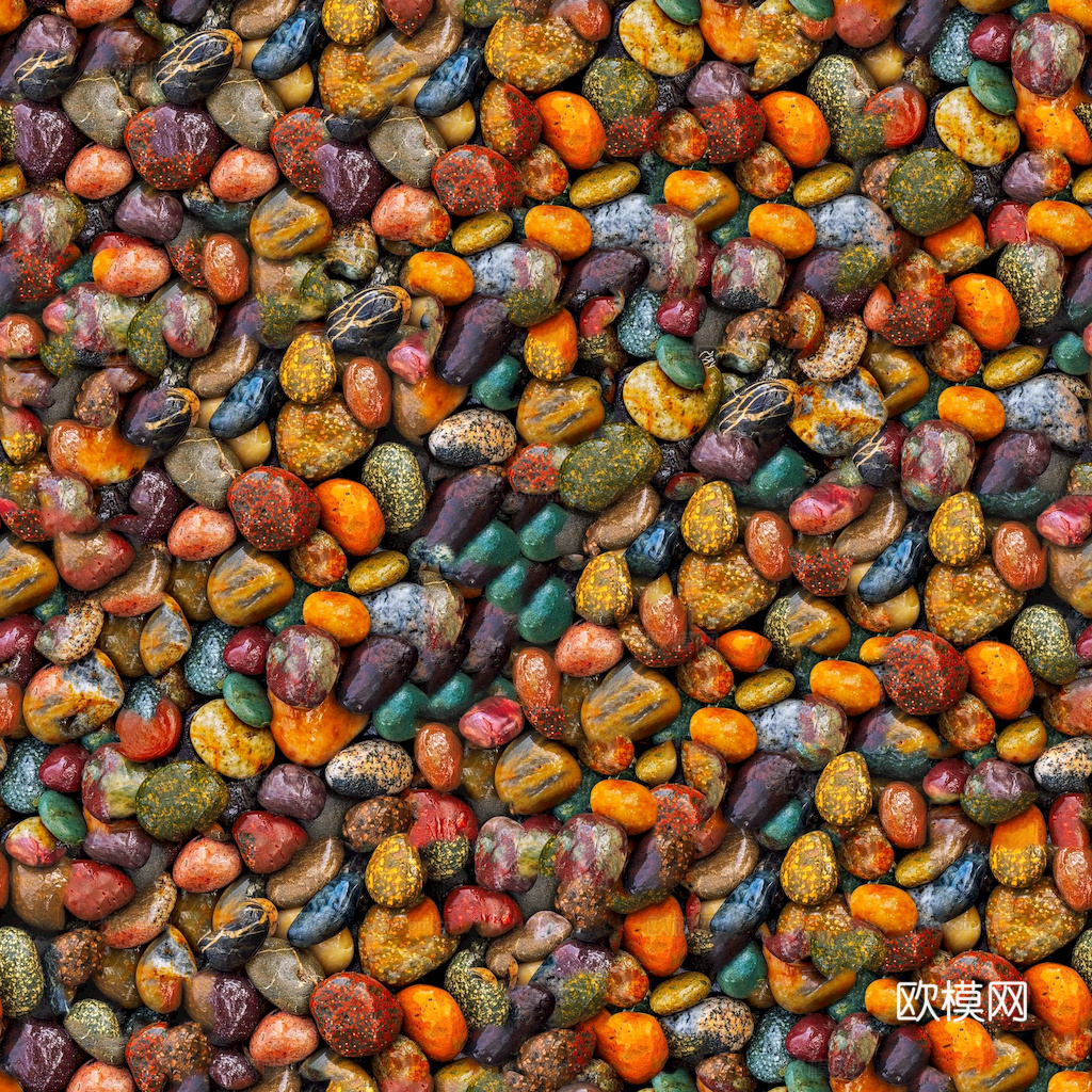 鹅卵石 石子 碎石 水洗石 彩色雨花石 瓦片灰瓦青瓦 花街砖