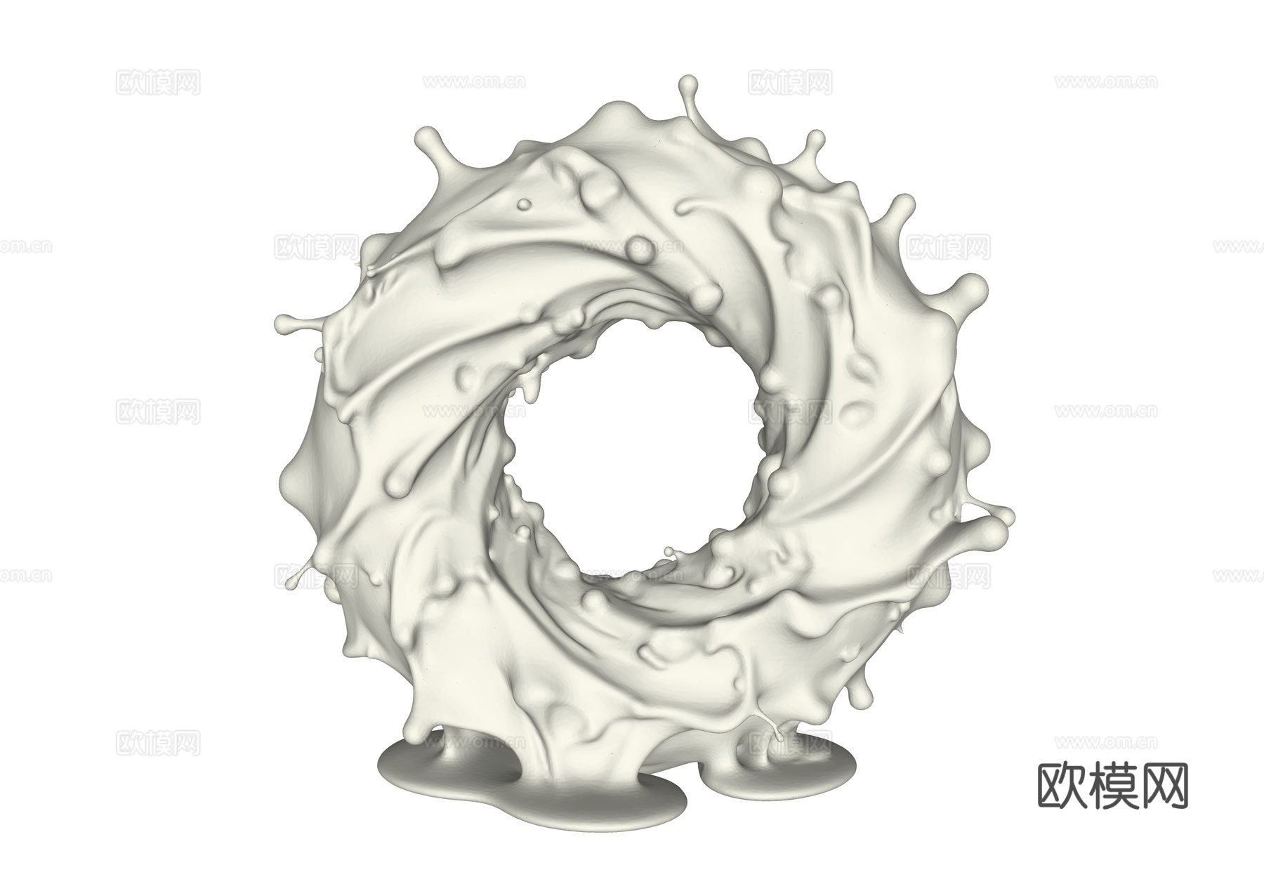 现代雕塑 不锈钢雕塑 水元素雕塑 城市雕塑 小品雕塑 景观雕su模型