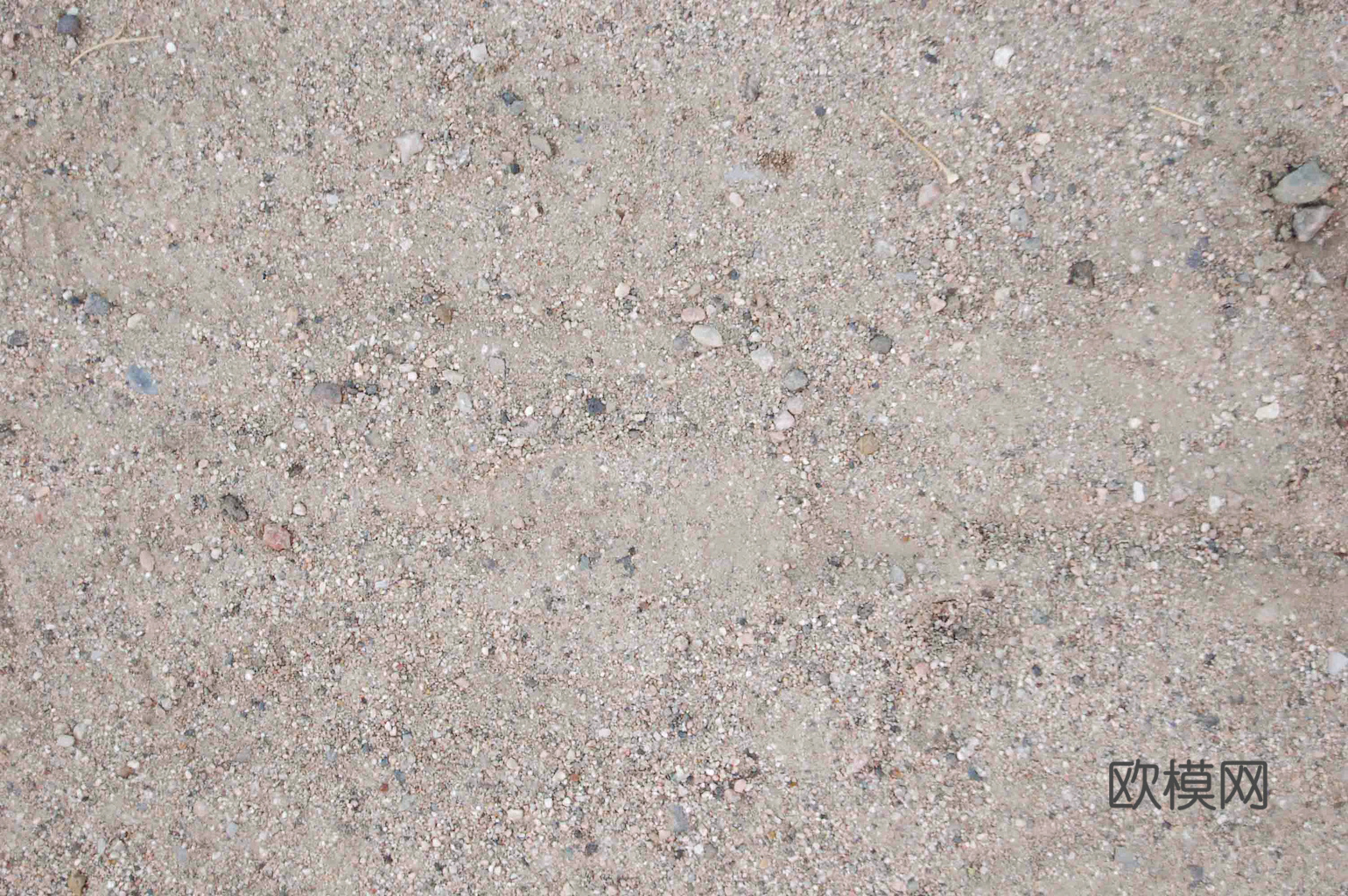 沙土地面 地表 土地 龟裂裂纹泥土农田