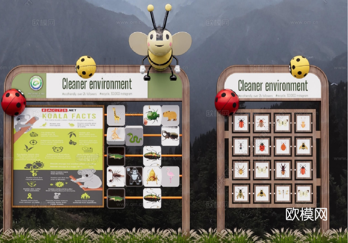 科普宣传栏详图cad施工图