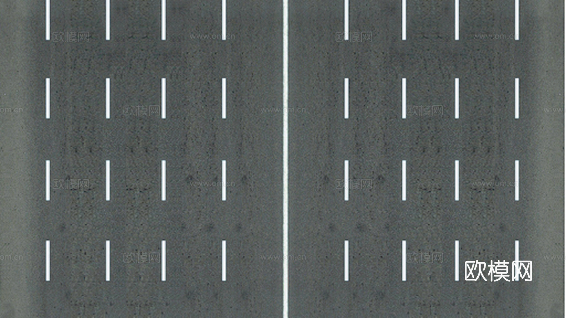 道路 沥青公路 马路 车道 人行道 水泥砖路面彩色地面 跑道