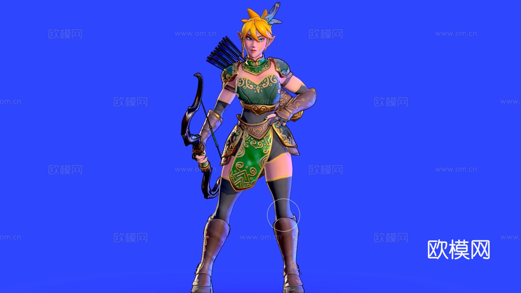 科技感动漫人物 战斗装甲 动漫人物 游戏人物su模型