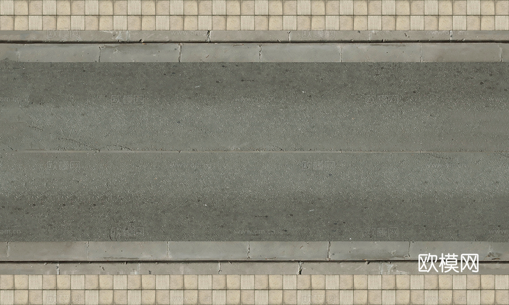 道路 沥青公路 马路 车道 人行道 水泥砖路面彩色地面 跑道下载