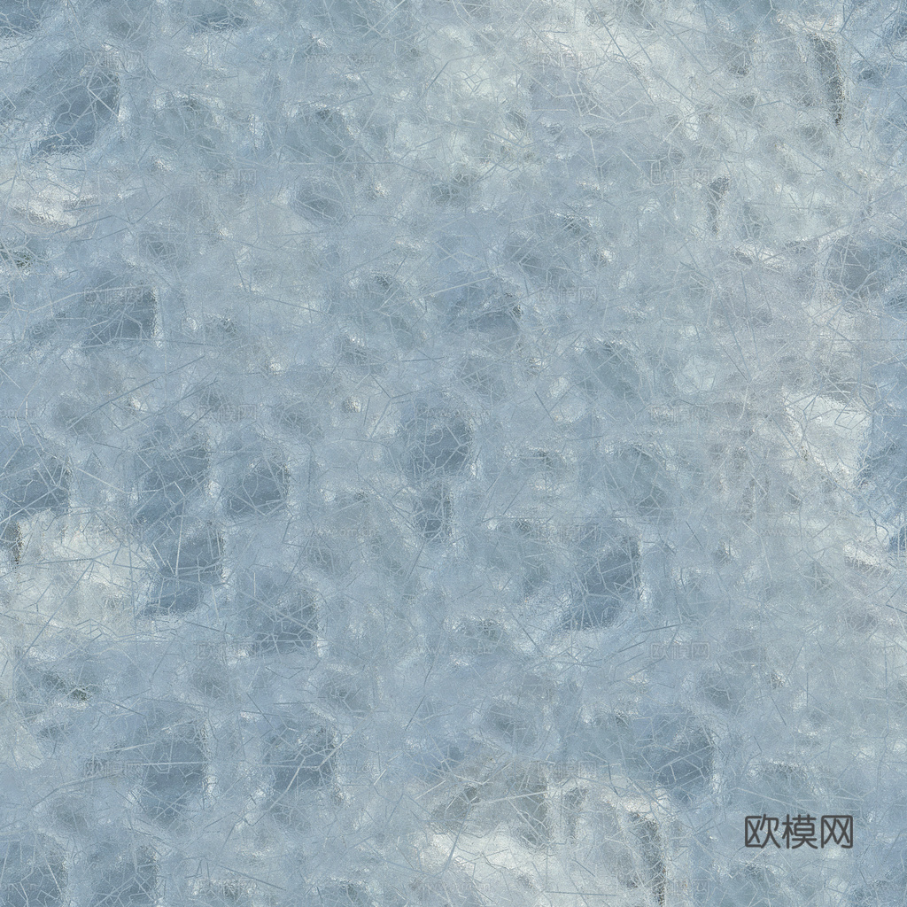 冰面 冰块 冰纹理冰雪 冰冻地面雪地冰霜 冰花冰纹玻璃 冰晶