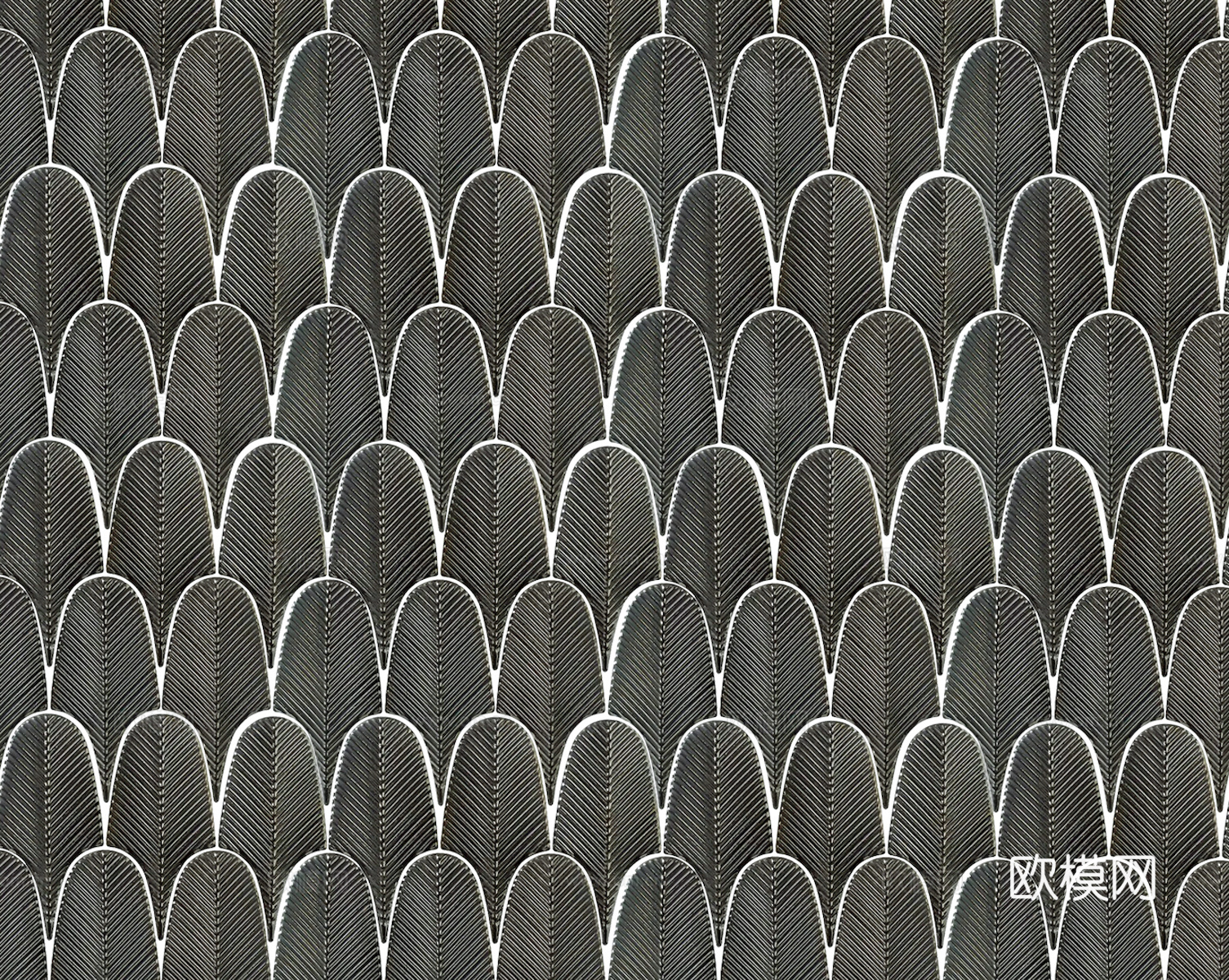 瓷砖 羽毛砖 孔雀羽 鱼鳞渐变瓷砖纹理 小花砖 马赛克