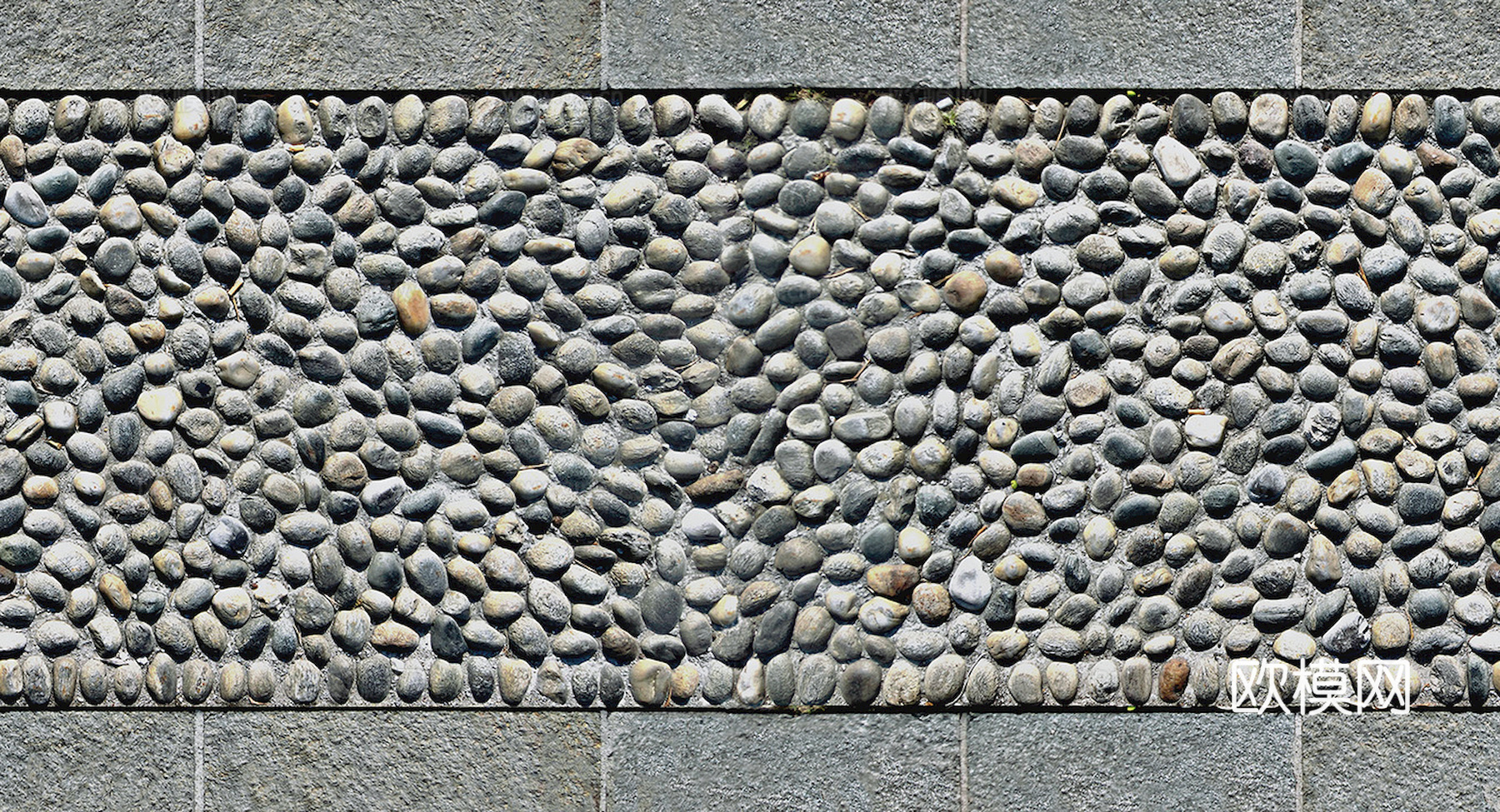 鹅卵石 石子 碎石 水洗石 彩色雨花石 瓦片灰瓦青瓦 花街砖