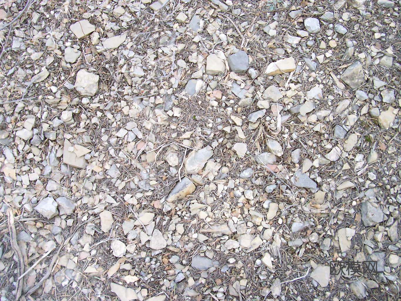 沙土地面 地表 土地 龟裂裂纹泥土农田