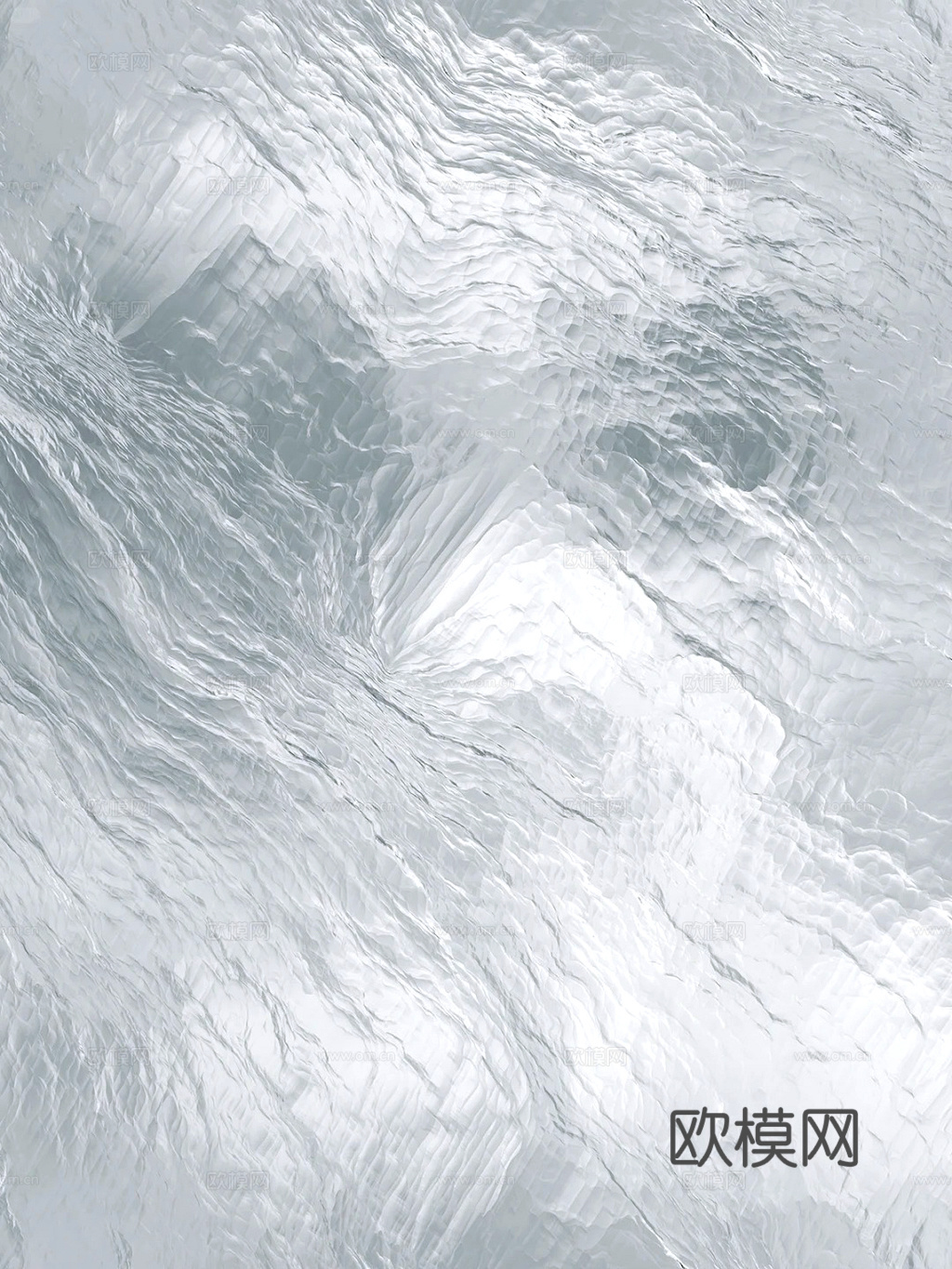 冰面 冰块 冰纹理冰雪 冰冻地面雪地冰霜 冰花冰纹玻璃 冰晶
