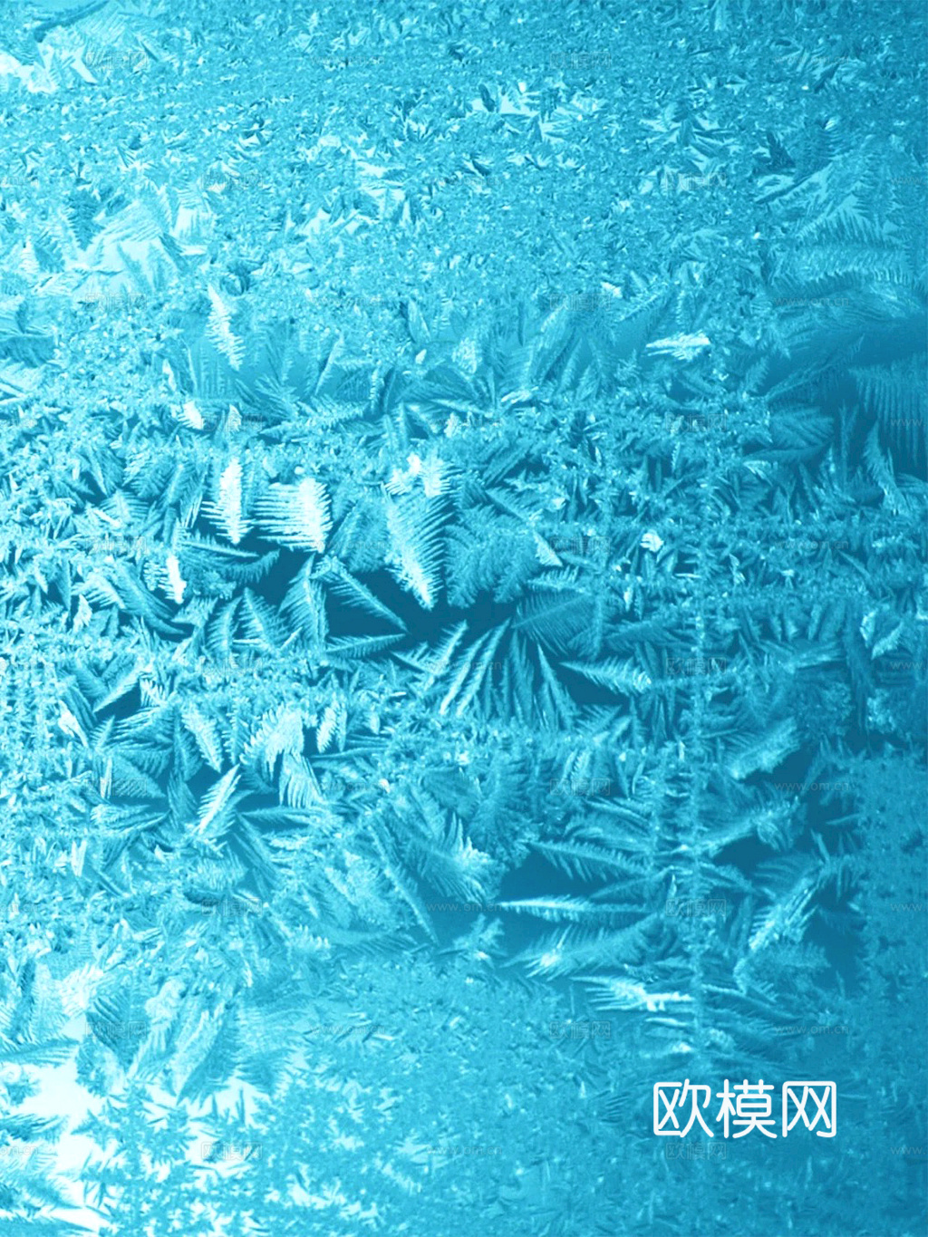 冰面 冰块 冰纹理冰雪 冰冻地面雪地冰霜 冰花冰纹玻璃 冰晶