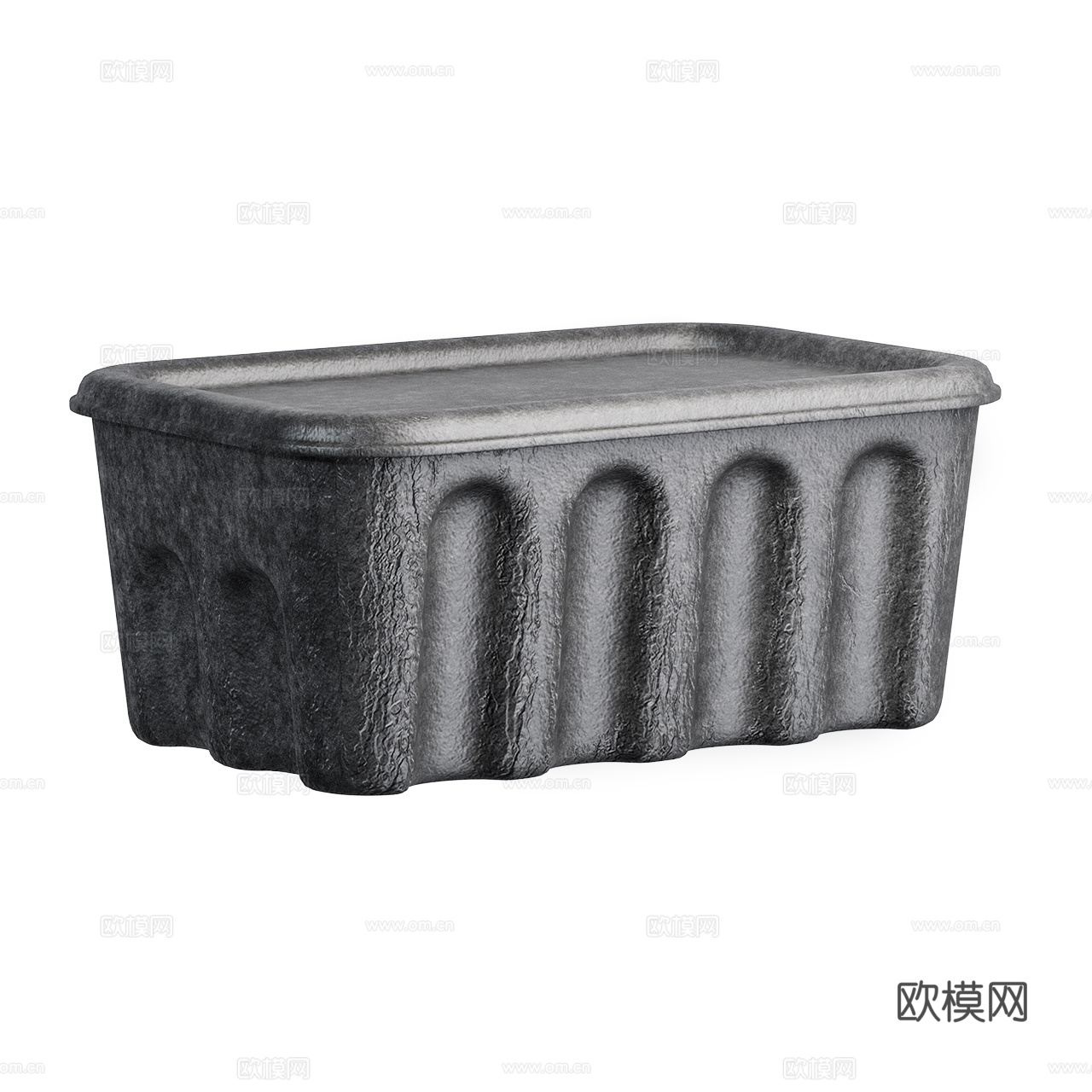 Ferm Living 纸箱 储物箱 纸浆箱 盒子 储物盒su模型