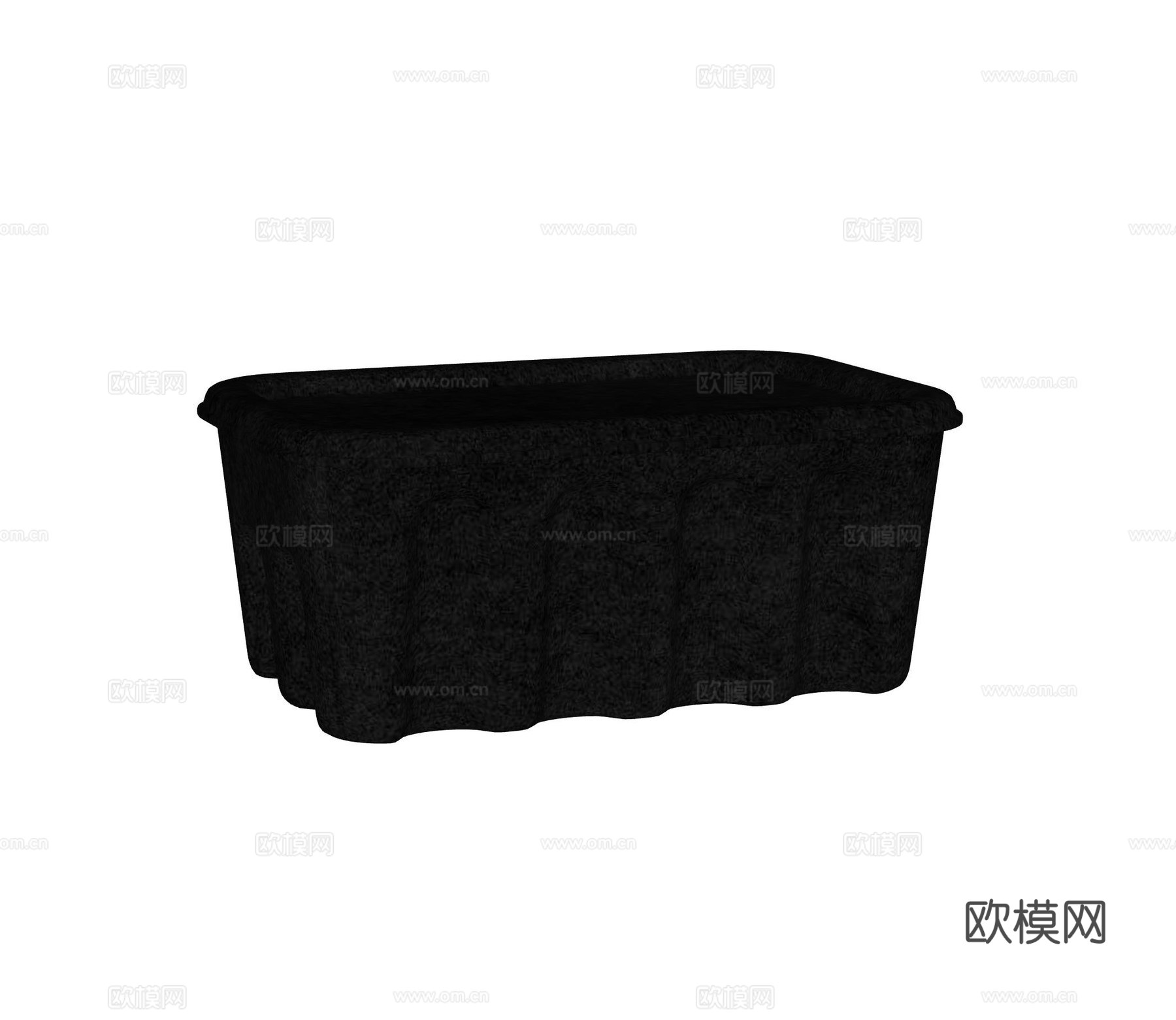 Ferm Living 纸箱 储物箱 纸浆箱 盒子 储物盒su模型