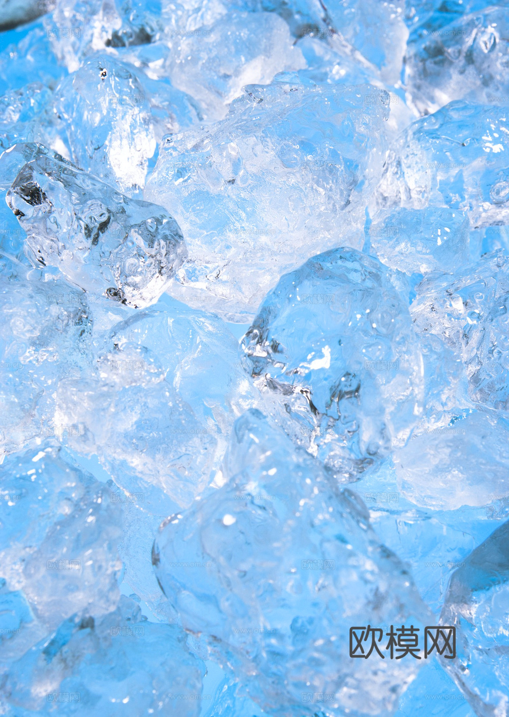 冰面 冰块 冰纹理冰雪 冰冻地面雪地冰霜 冰花冰纹玻璃 冰晶